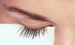 thicker lashes